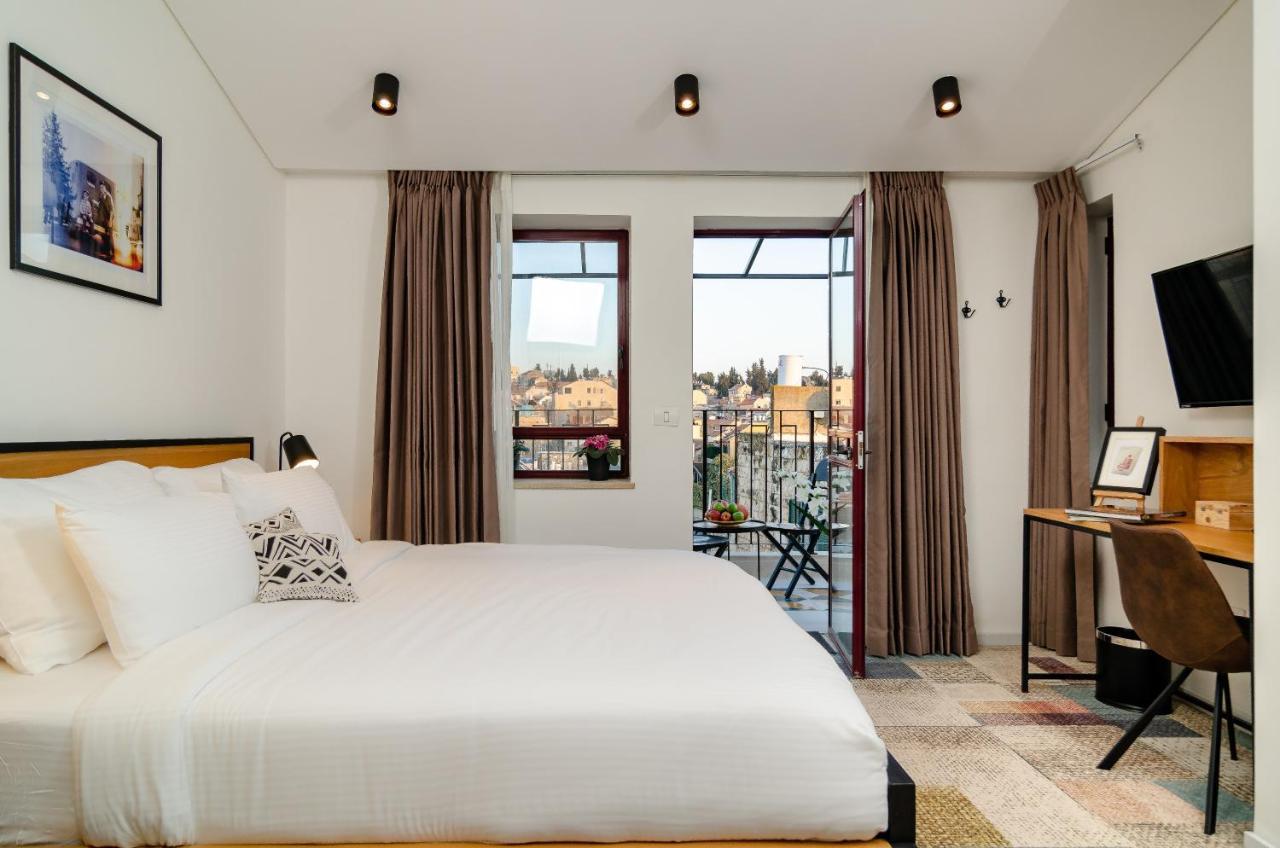 Biazi Hotel Jérusalem Extérieur photo