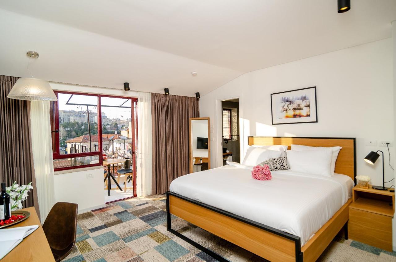 Biazi Hotel Jérusalem Extérieur photo