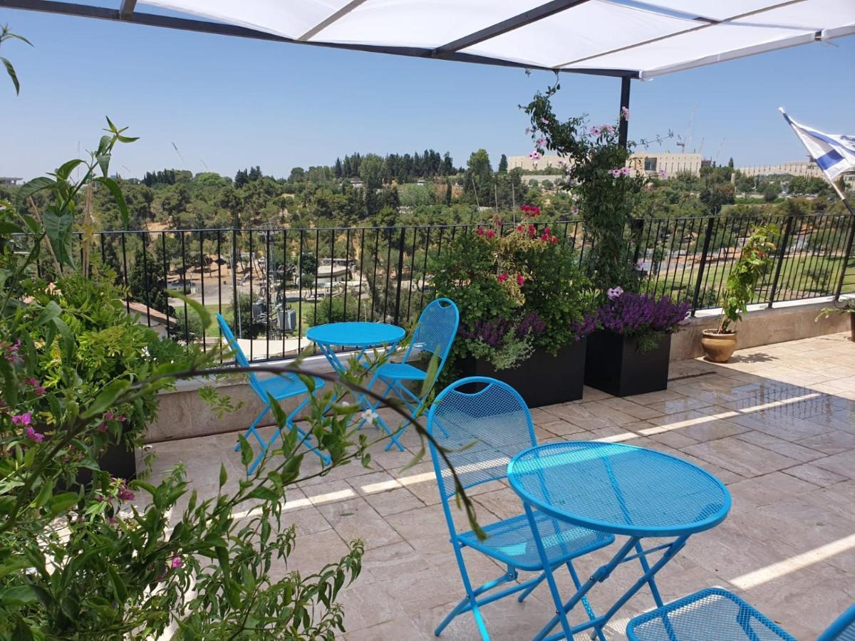Biazi Hotel Jérusalem Extérieur photo